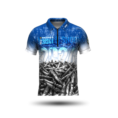 DED Rifle World Shoot 2024 Classic Jersey V6