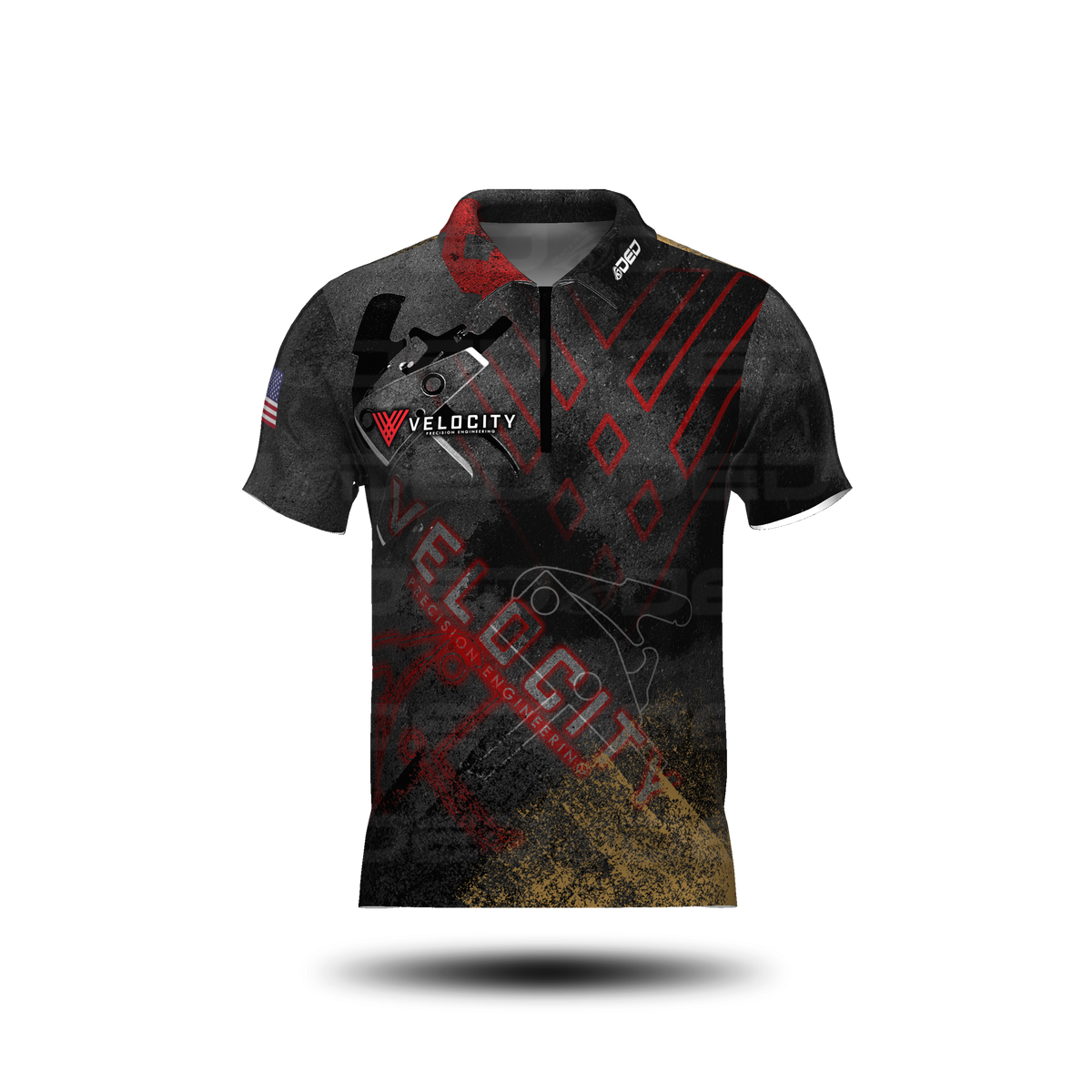 Velocity Triggers Classic Jersey V2