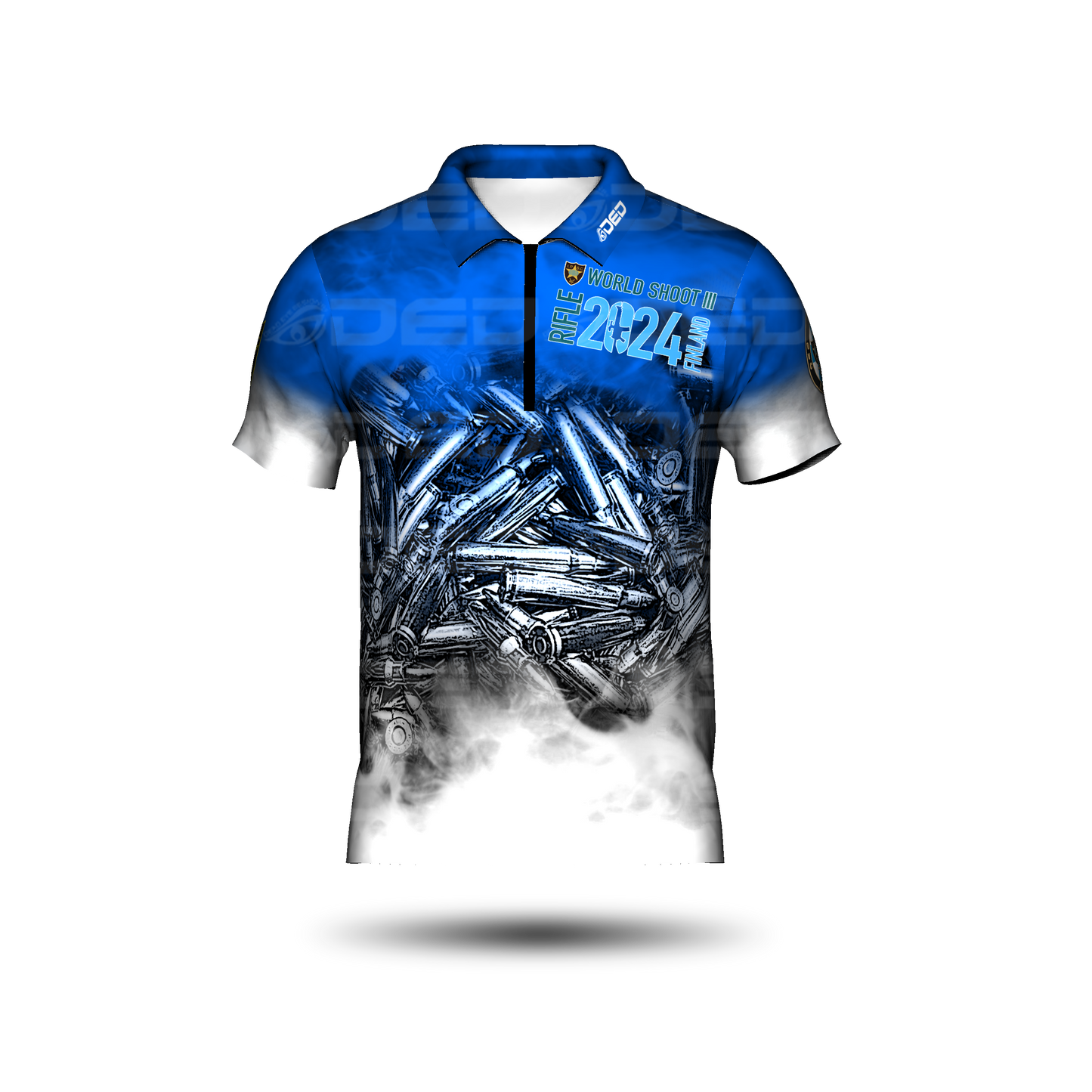 DED Rifle World Shoot 2024 Finland Team Classic Jersey V1