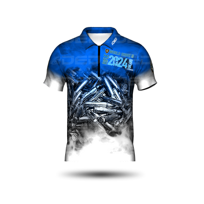 DED Rifle World Shoot 2024 Finland Team Classic Jersey V1