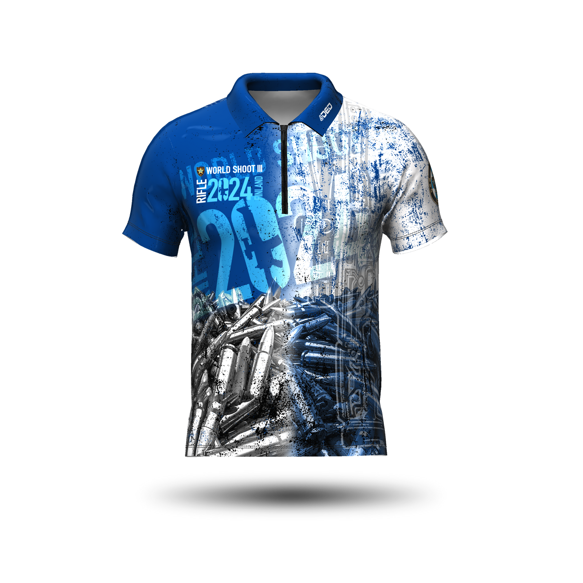 DED Rifle World Shoot 2024 Classic Jersey V8