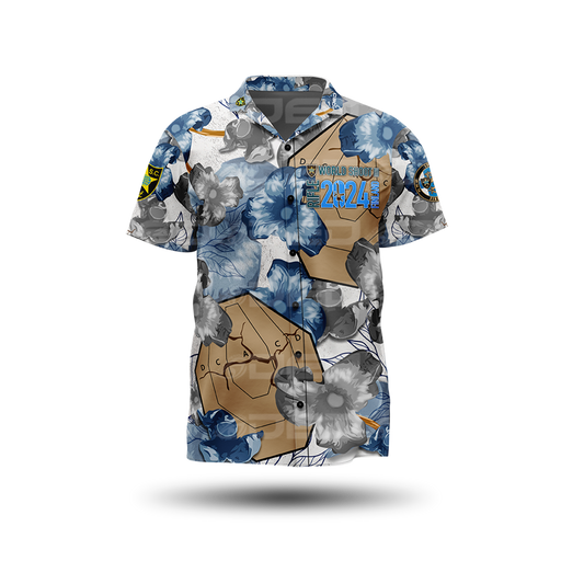 DED Rifle World Shoot 2024 Floral Bullet Classic Jersey