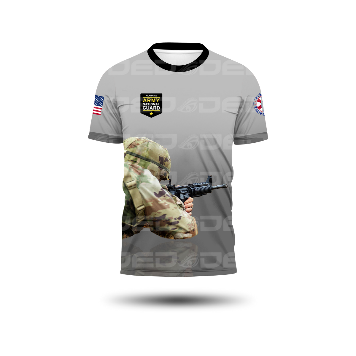 Alabama Army National Guard Round Neck Classic Jersey