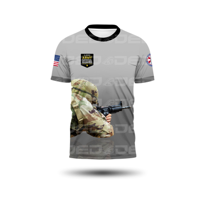 Alabama Army National Guard Round Neck Classic Jersey