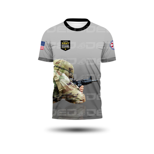 Alabama Army National Guard Round Neck Classic Jersey
