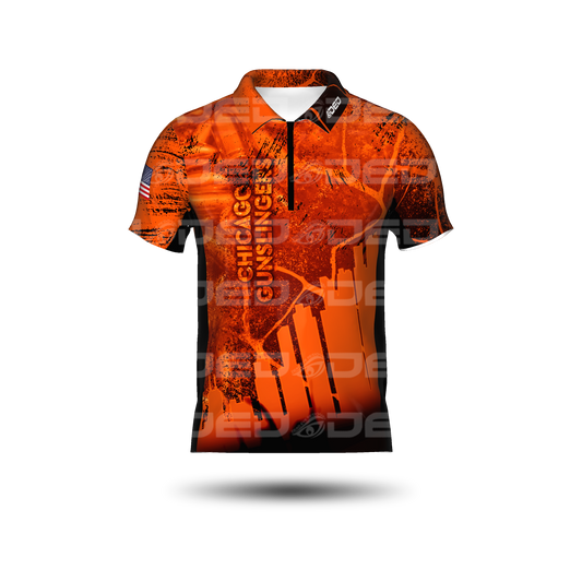 Chicago Gunslingers Orange Classic Jersey