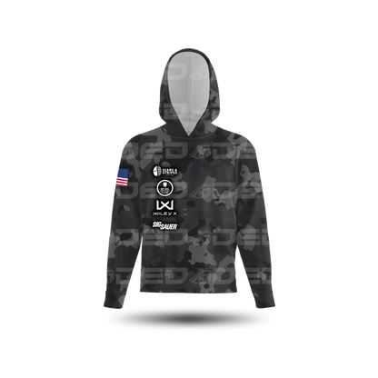Scars & Stripes Coffee Hoodie V2