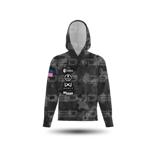 Scars & Stripes Coffee Hoodie V2