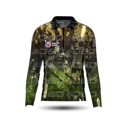 Silent Steel USA Olive Drab and Khaki Trim Classic Jersey