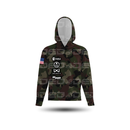 Scars & Stripes Coffee Hoodie V1
