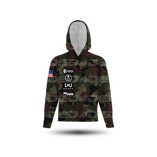 Scars & Stripes Coffee Hoodie V1