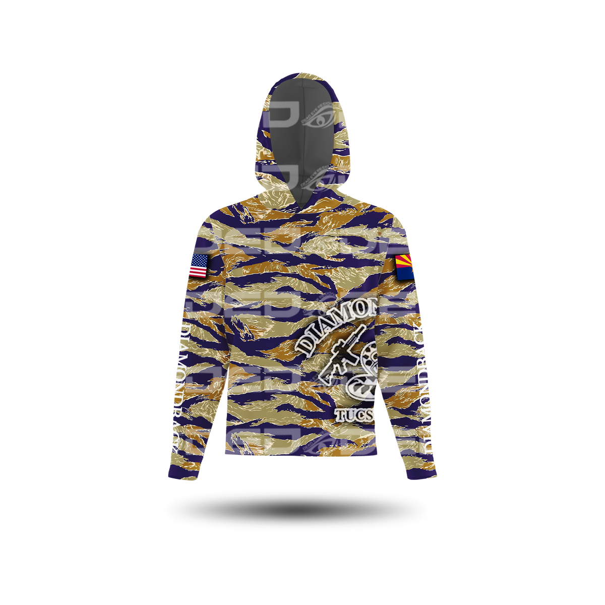 Diamondback Police Sun Shirt