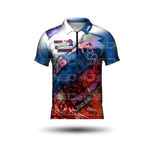 DED PCC World Shoot Mini Rifle Black Classic Jersey V3
