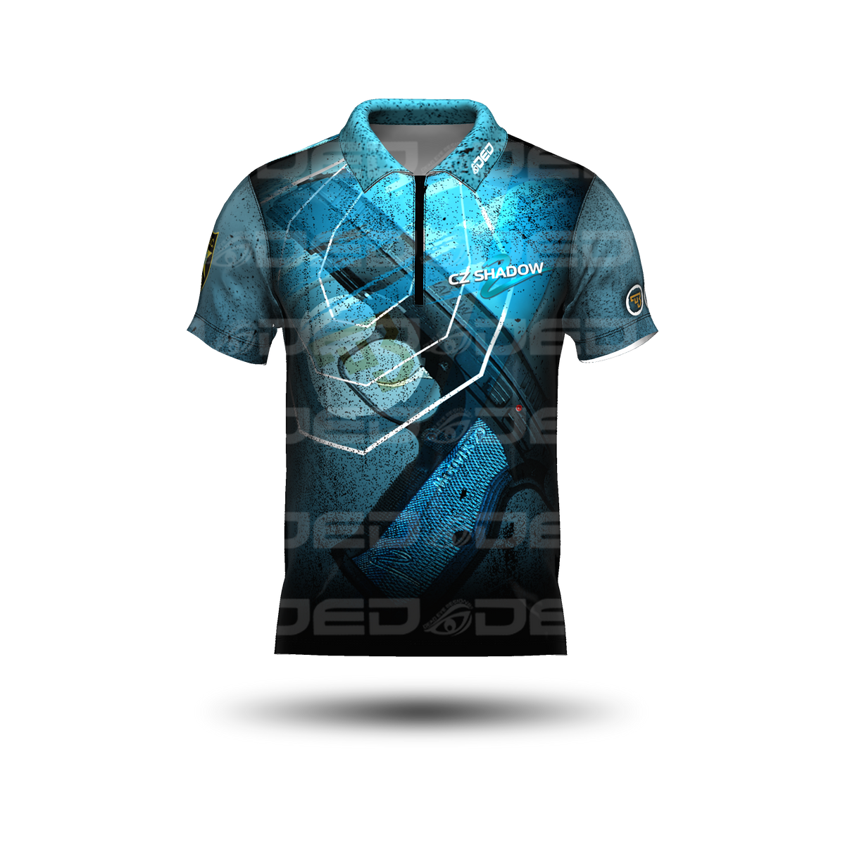 DED CZ Shadow 2 Blue Classic Jersey