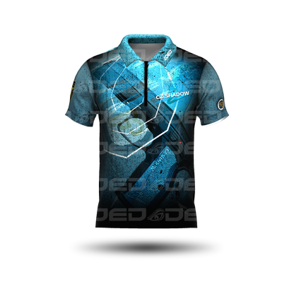 DED CZ Shadow 2 Blue Classic Jersey