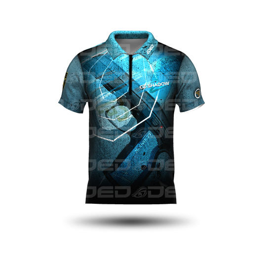 DED CZ Shadow 2 Blue Classic Jersey