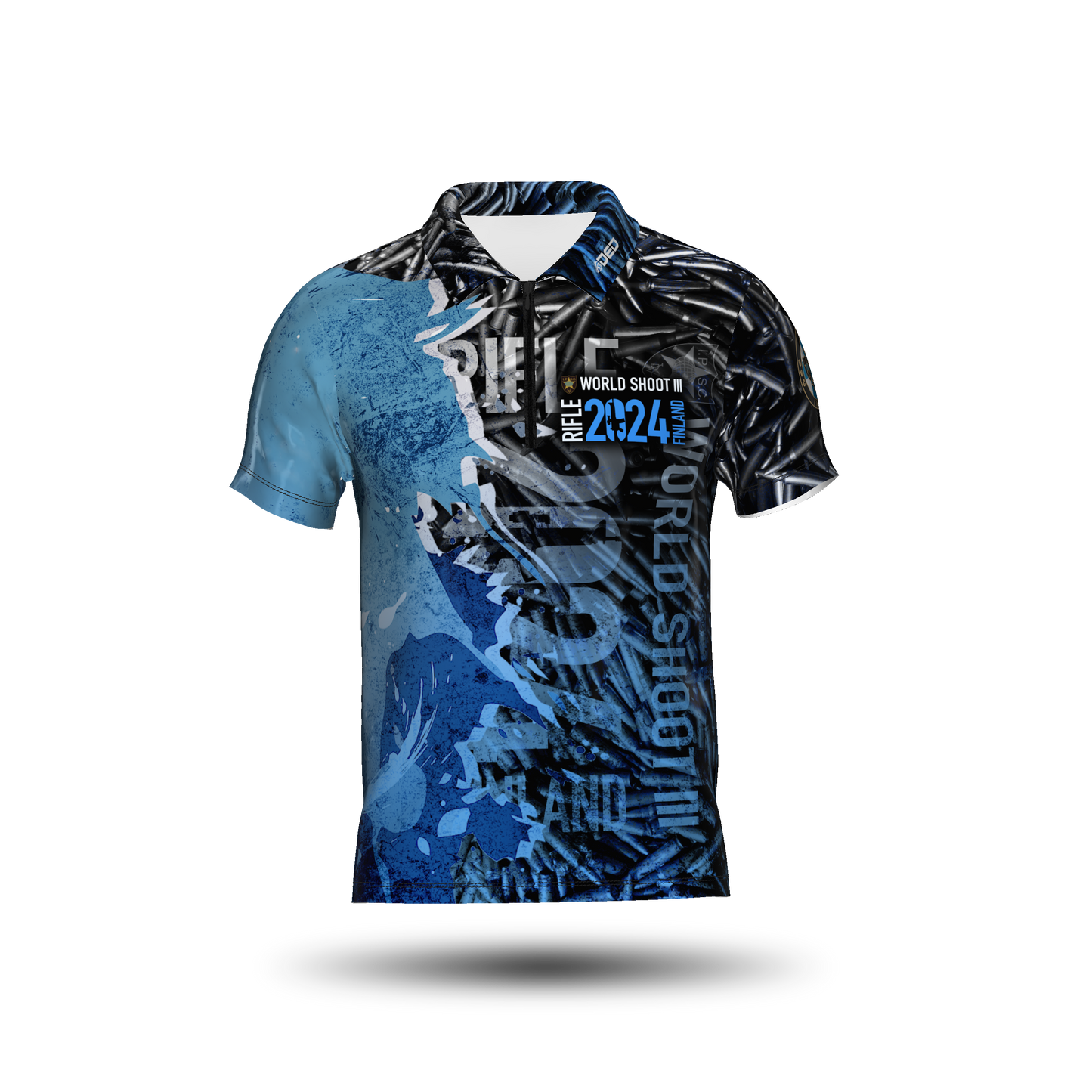 DED Rifle World Shoot 2024 Classic Jersey V1
