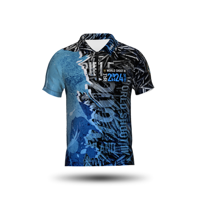 DED Rifle World Shoot 2024 Classic Jersey V1