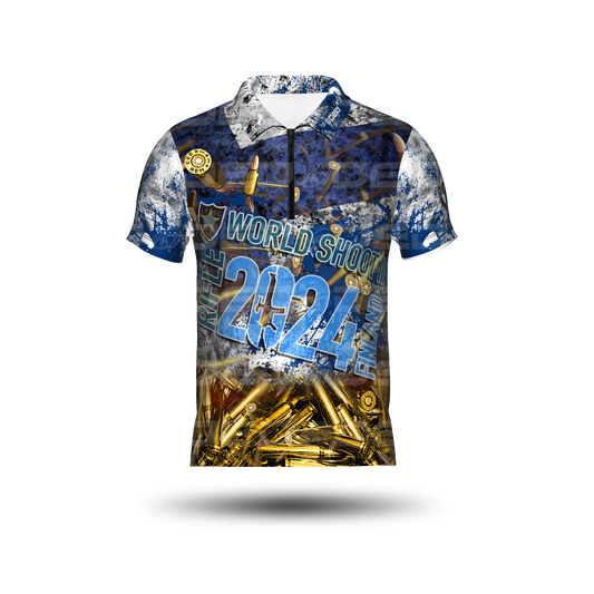 DED Rifle World Shoot 2024 Finland Team Classic Jersey V2