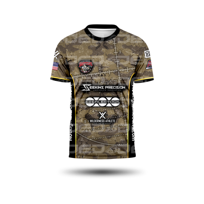Not Right Shooters Collarless Open Jersey