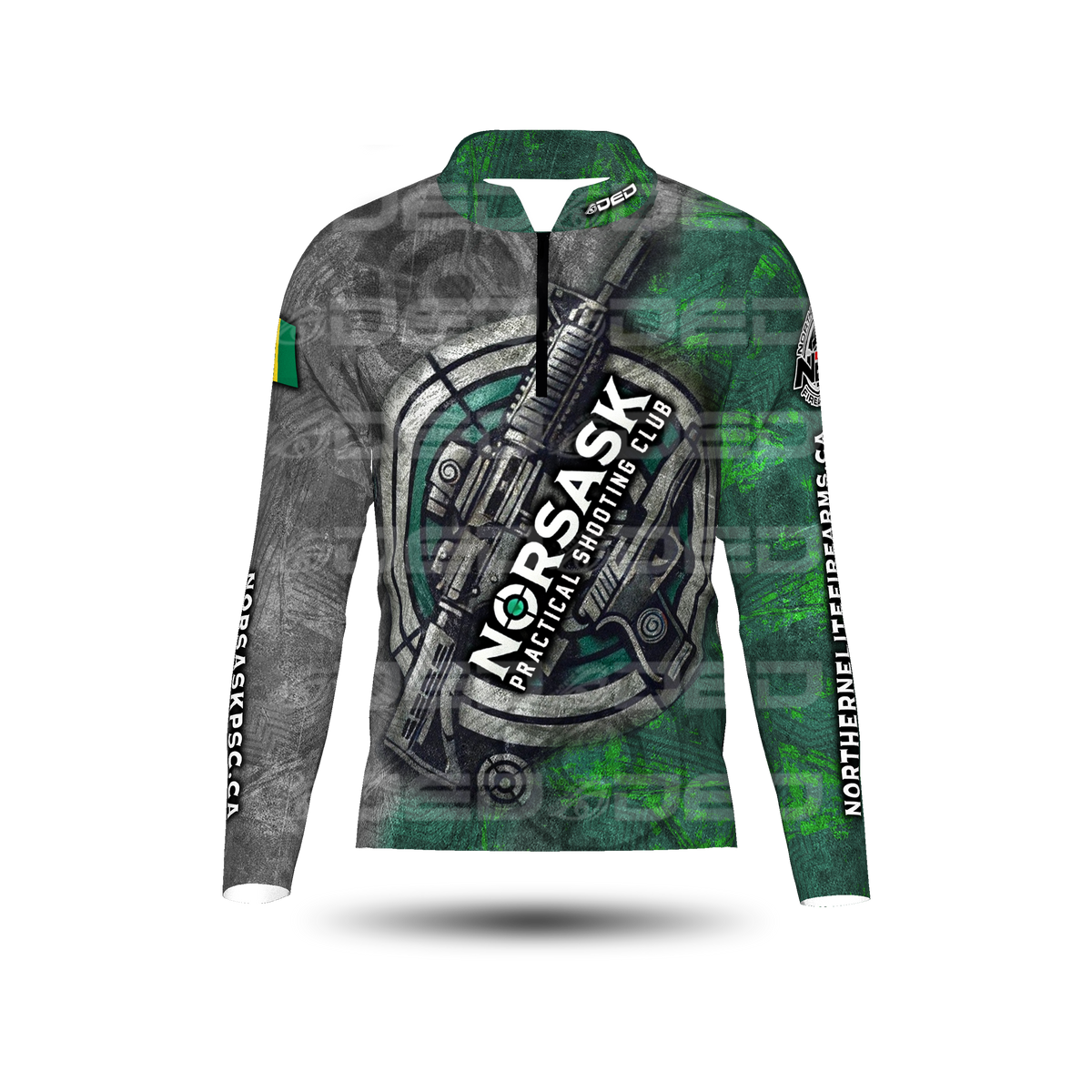 NorSask Practical Shooting Club Classic Jersey