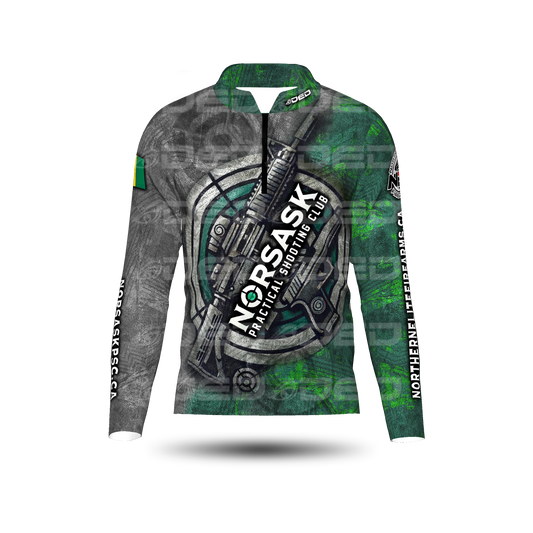 NorSask Practical Shooting Club Classic Jersey