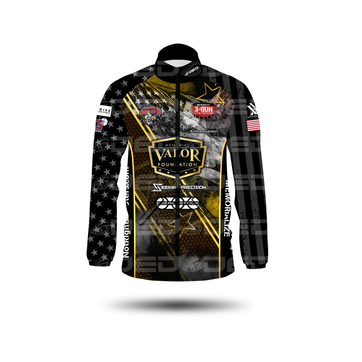 Memorial Valor Foundation Windbreaker