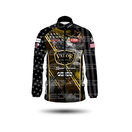 Memorial Valor Foundation Windbreaker