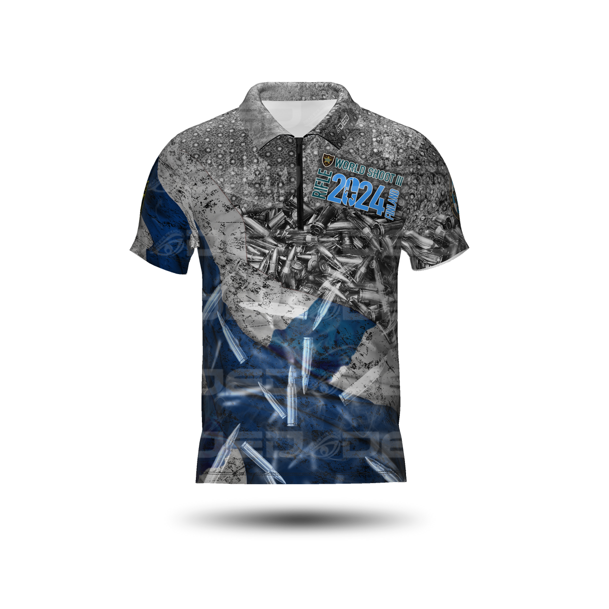 DED Rifle World Shoot 2024 Classic Jersey V4
