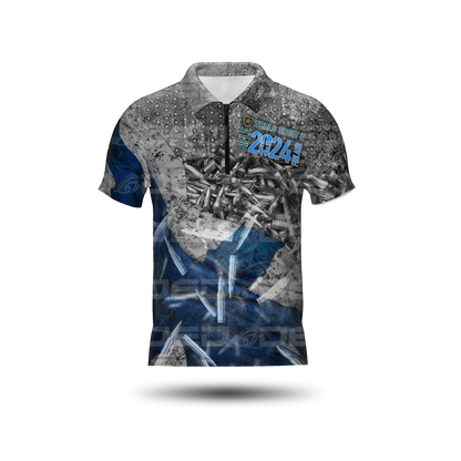 DED Rifle World Shoot 2024 Classic Jersey V4