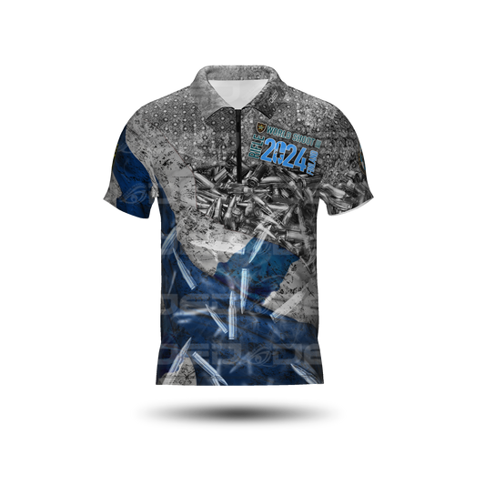 DED Rifle World Shoot 2024 Classic Jersey V4