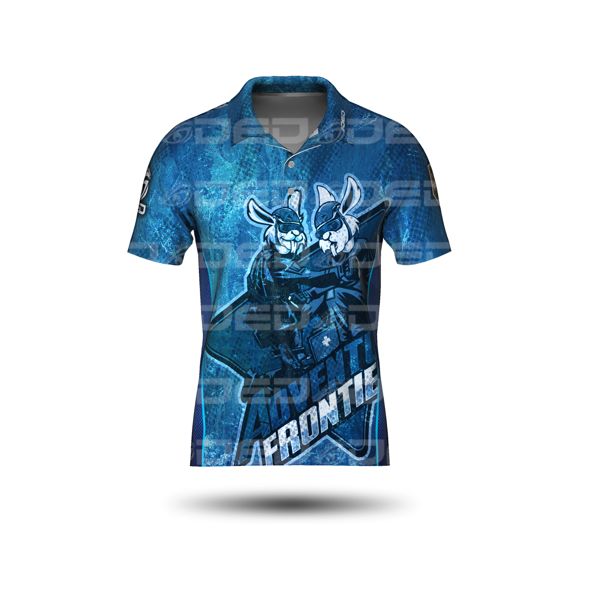 Adventure Frontier Blue Classic Jersey