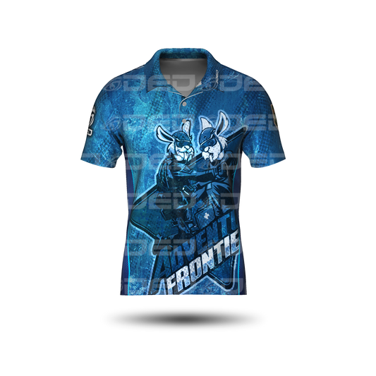 Adventure Frontier Blue Classic Jersey