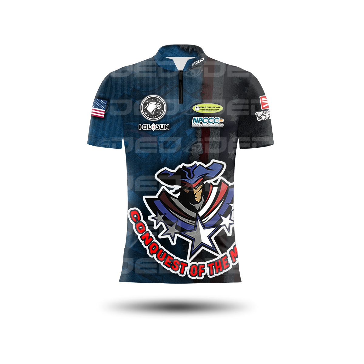 Conquest of the Midwest Classic Jersey V2.2