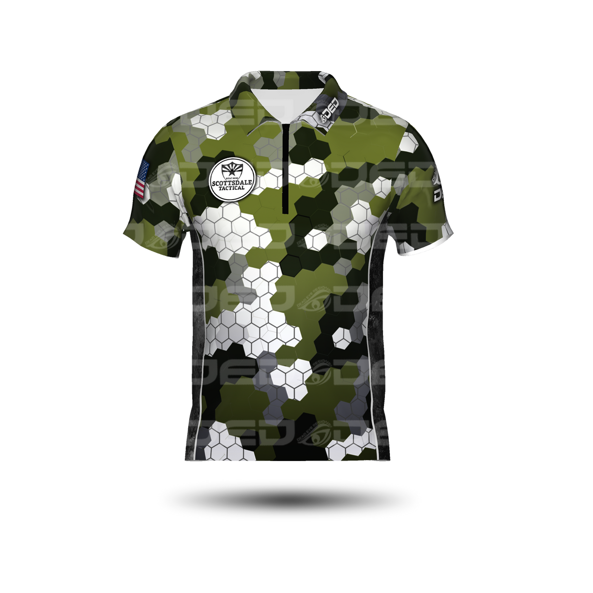 Scottsdale Tactical Honey Comb Classic Jersey V2