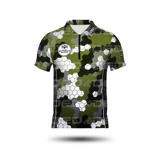 Scottsdale Tactical Honey Comb Classic Jersey V2