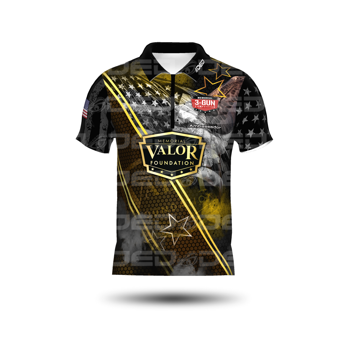 Memorial Valor Foundation Official Classic Jersey