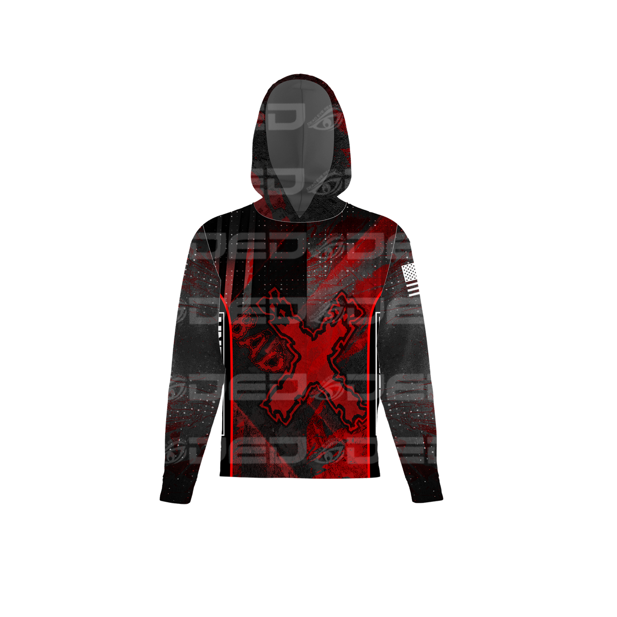 BadxMike Black Hoodie