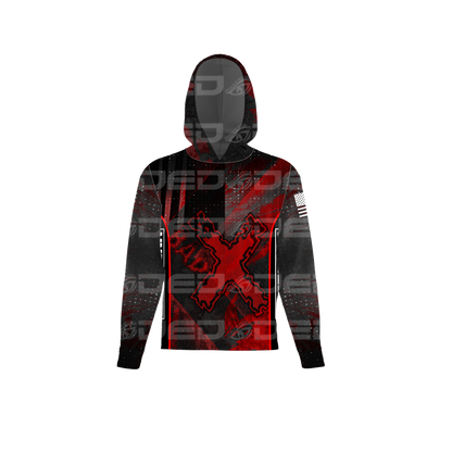 BadxMike Black Hoodie