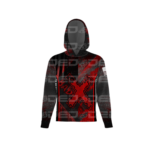 BadxMike Black Hoodie