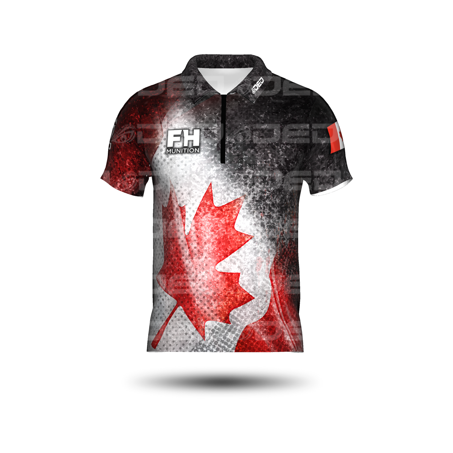 DED Canada Sponsored Classic Jersey