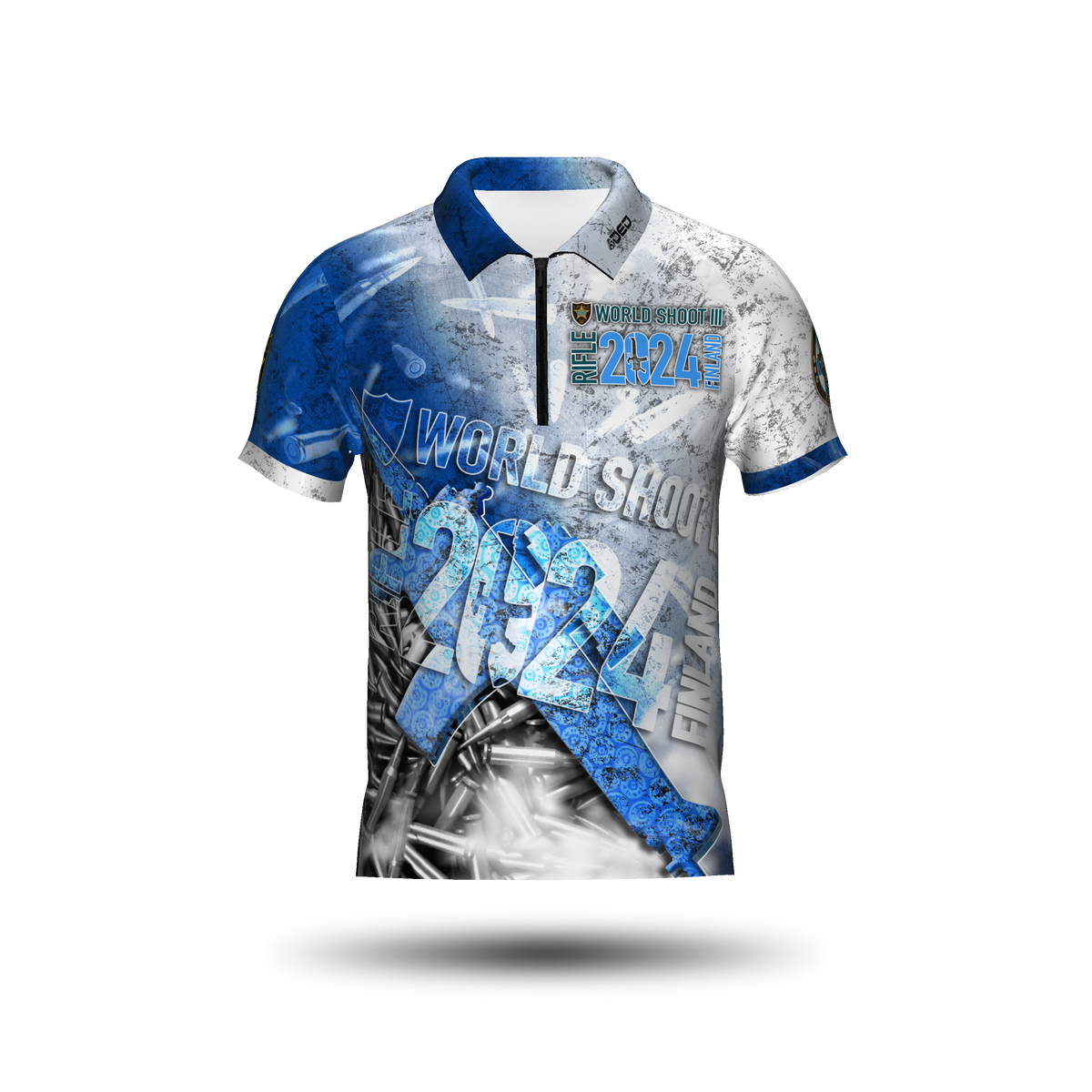 DED Rifle World Shoot 2024 Classic Jersey V7