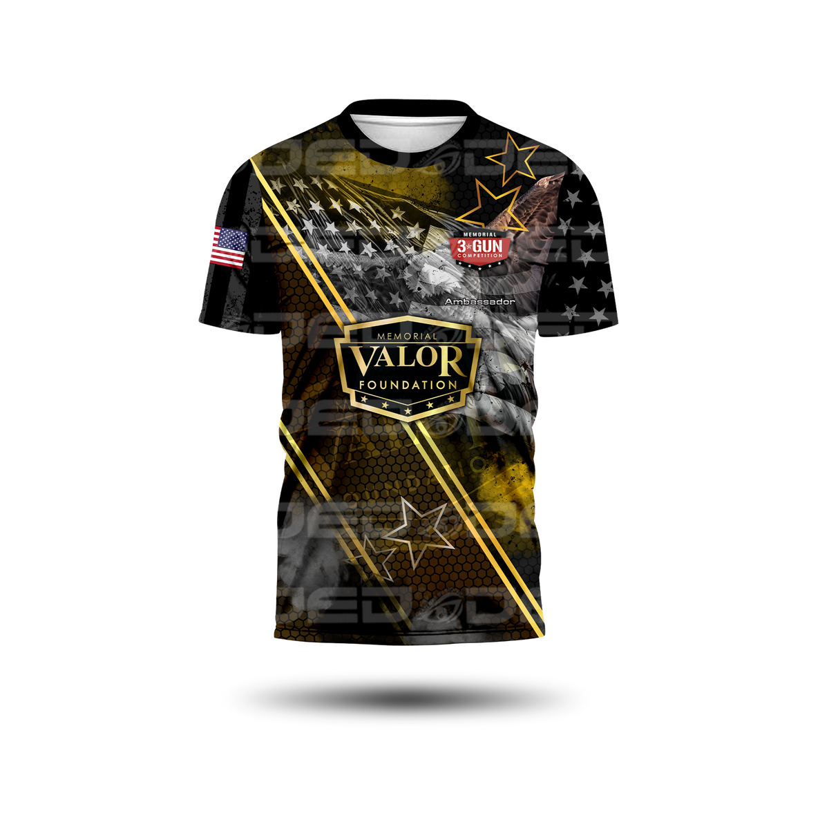 Memorial Valor Foundation Classic Jersey V4