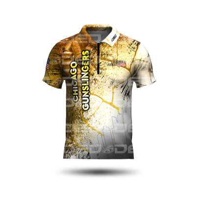 Chicago Gunslinger Gold/White Classic Jersey