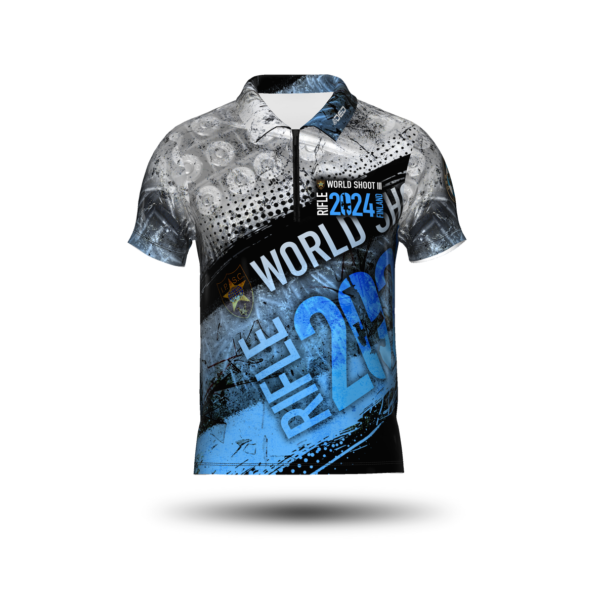 DED Rifle World Shoot 2024 Classic Jersey V3