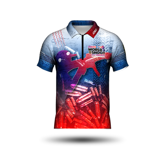 DED PCC World Shoot Mini Rifle Black Classic Jersey V4