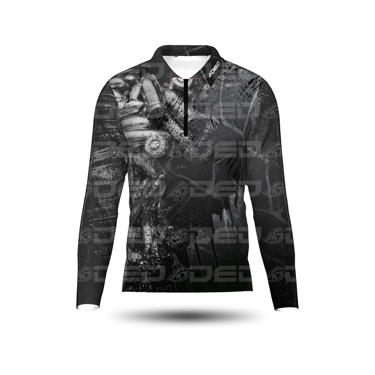 DED Chicago USPSA Black Classic Jersey