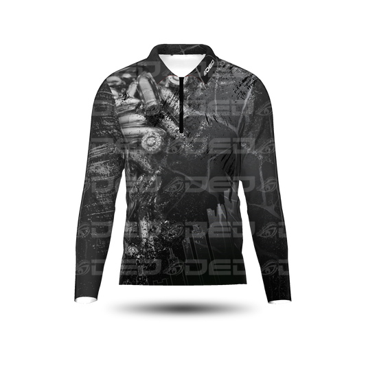 DED Chicago USPSA Black Classic Jersey