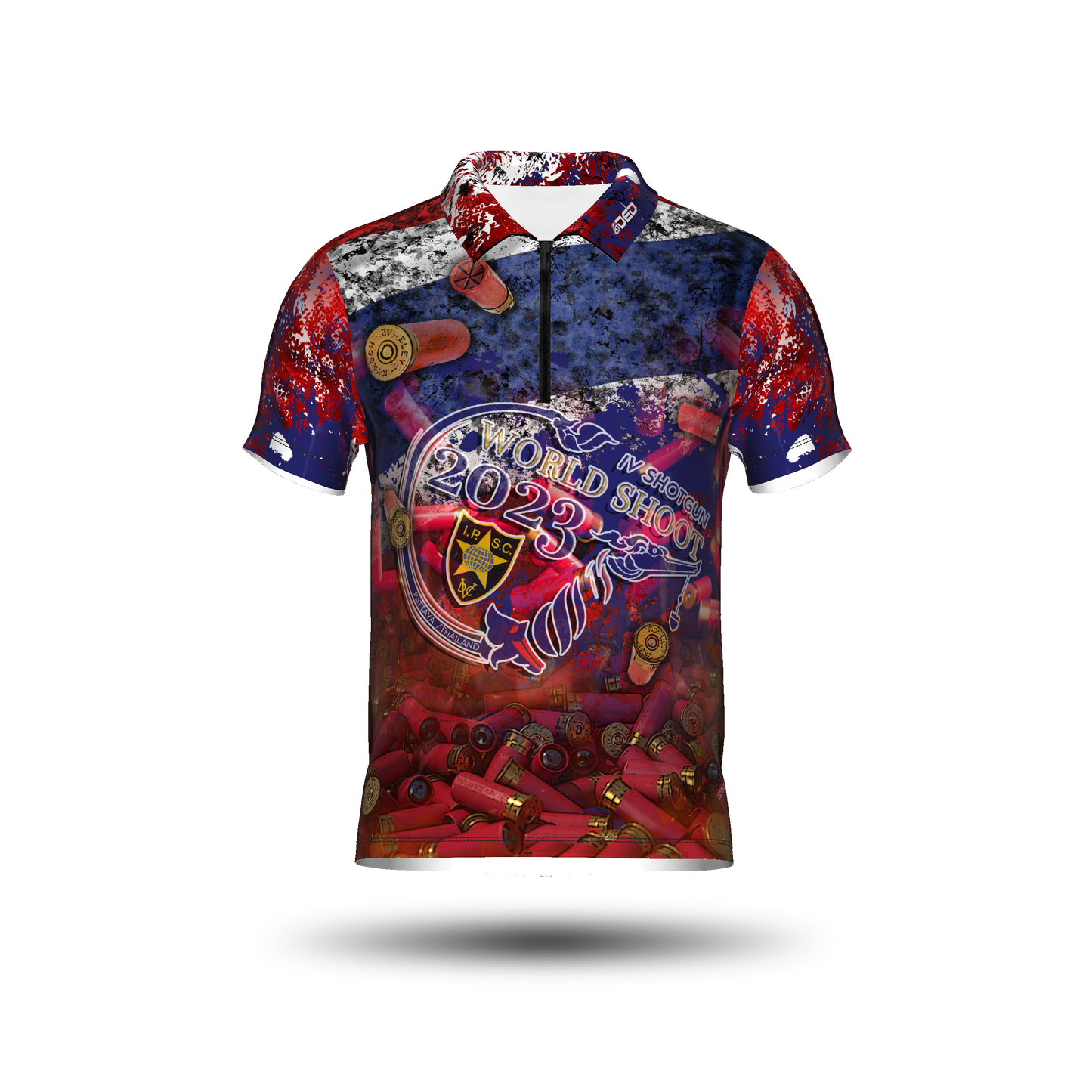 DED Shotgun World Shoot Thailand Classic Jersey V1
