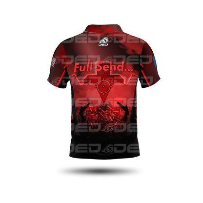 Full Send Maximum Effort Open Jersey